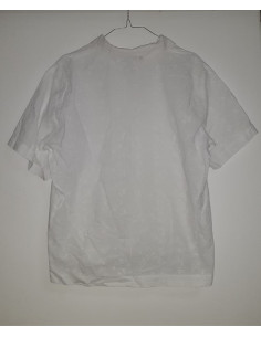 Camasa alba cu model perforat LCW CASUAL 2