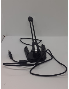 Microfon Gaming VERTUX Streamer 3, USB, gri