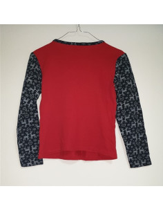 Bluza de pijama cu imprimeu de Craciun Izolli Kids 2
