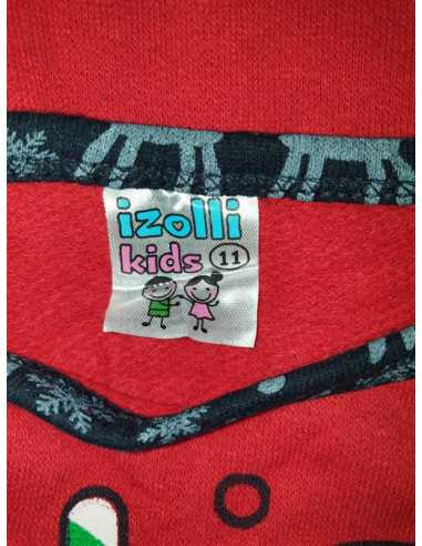 Bluza de pijama cu imprimeu de Craciun Izolli Kids