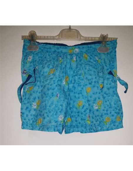 Pantaloni scurti pentru copii cu motive florale multicolore