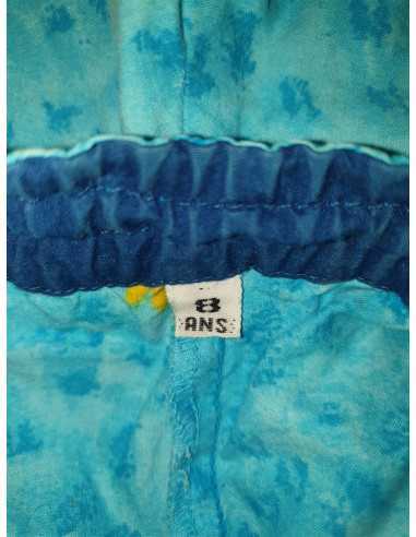 Pantaloni scurti pentru copii cu motive florale multicolore
