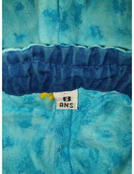 Pantaloni scurti pentru copii cu motive florale multicolore