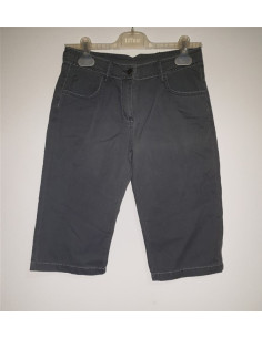 Pantaloni Jeans trei sferturi cu buzunare laterale WENICE