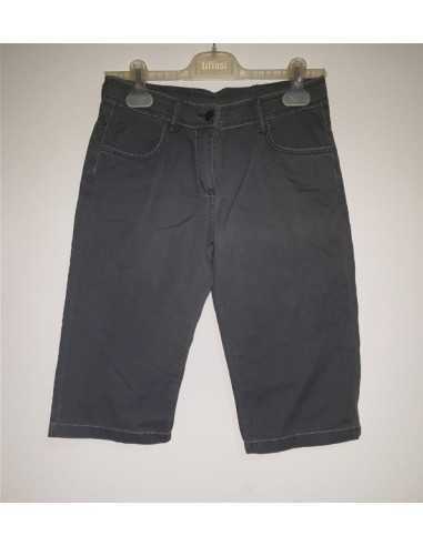 Pantaloni Jeans trei sferturi cu buzunare laterale WENICE