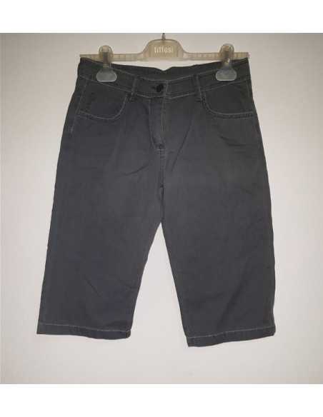 Pantaloni Jeans trei sferturi cu buzunare laterale WENICE