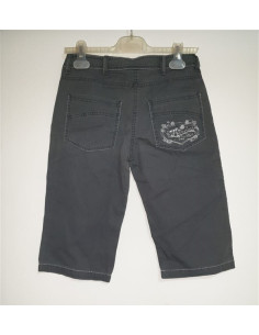 Pantaloni Jeans trei sferturi cu buzunare laterale WENICE 2