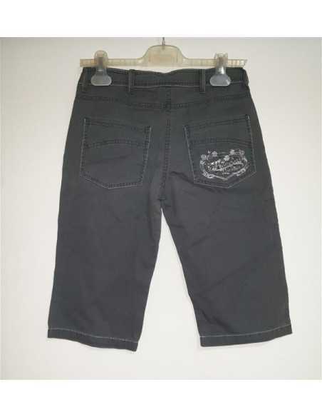 Pantaloni Jeans trei sferturi cu buzunare laterale WENICE