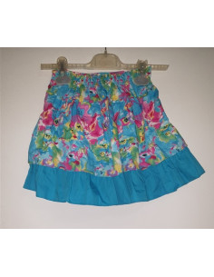 Fustita pentru fetite cu desene multicolore Montaly 2