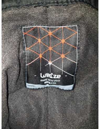 Pantaloni dama de iarna cu bretele reglabile WEDZE