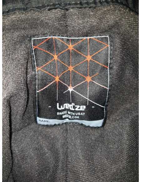 Pantaloni dama de iarna cu bretele reglabile WEDZE