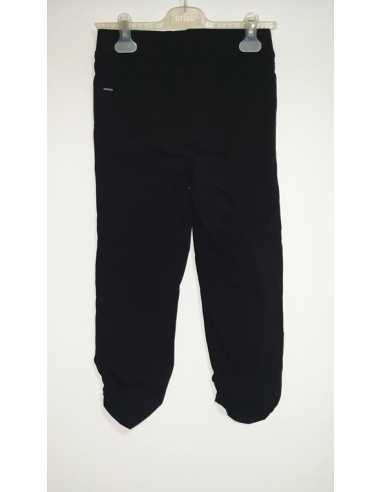 Pantaloni dama trei sferturi culoare negru B Younq