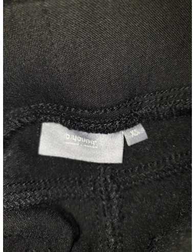 Pantaloni dama trei sferturi culoare negru B Younq