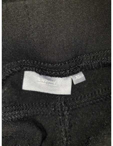 Pantaloni dama trei sferturi culoare negru B Younq