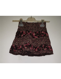 Fustita scurta pentru copii cu imprimeu floral multicolor UNSEA