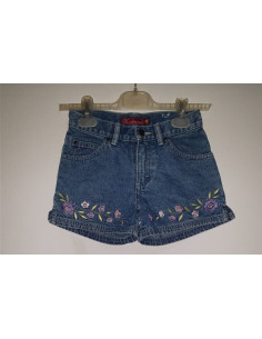 Pantaloni scurti de blugi pentu fetite So Real