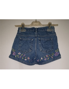 Pantaloni scurti de blugi pentu fetite So Real 2