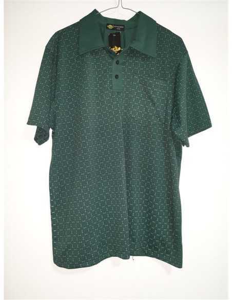 Tricou barbatesc cu model si buzunar la piept NEW FASHION