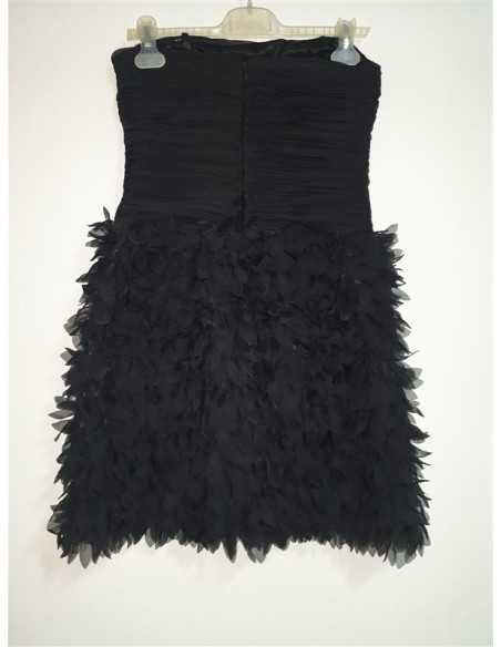Rochie dama eleganta fara maneci RUNWAY