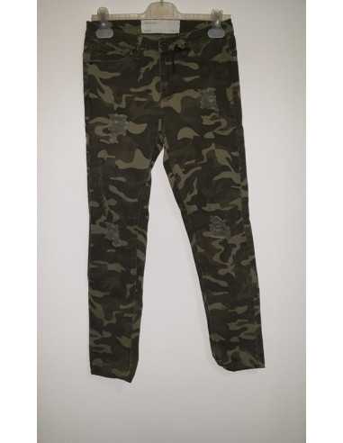 Pantaloni dama cu imprimeu camuflaj FISHERFIELD JOGGER