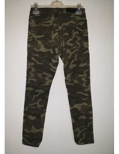 Pantaloni dama cu imprimeu camuflaj FISHERFIELD JOGGER