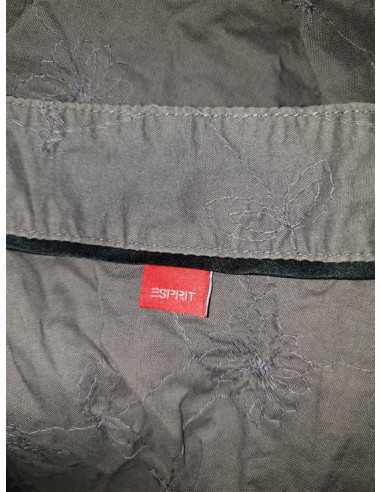 Camasa dama cu aspect de broderie la piept ESPRIT