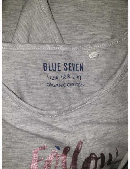Rochita pentru primavara fetite Blue Seven