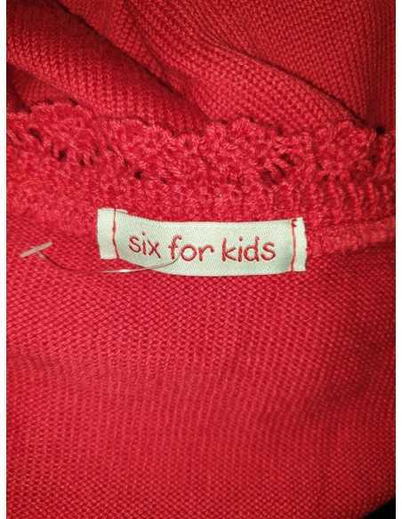 Pulover tricotat pentru primavara fetite Six for kids