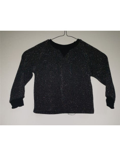 Bluza cu maneca lunga model cu sclipici Palomino