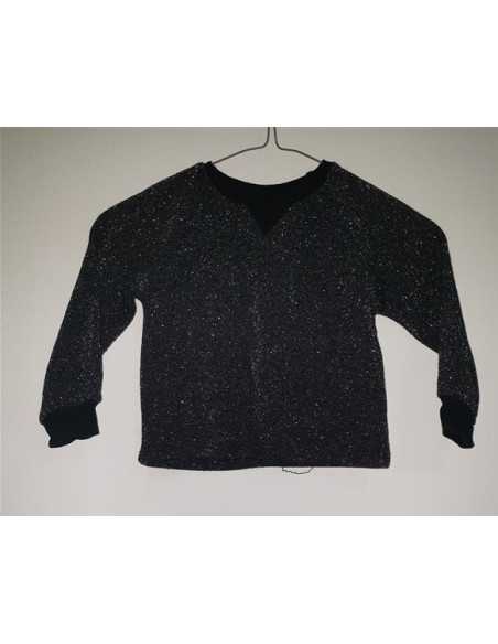 Bluza cu maneca lunga model cu sclipici Palomino