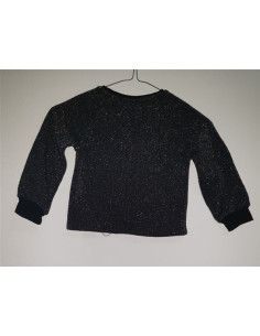 Bluza cu maneca lunga model cu sclipici Palomino 2