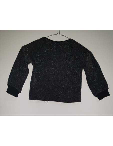 Bluza cu maneca lunga model cu sclipici Palomino