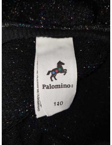 Bluza cu maneca lunga model cu sclipici Palomino