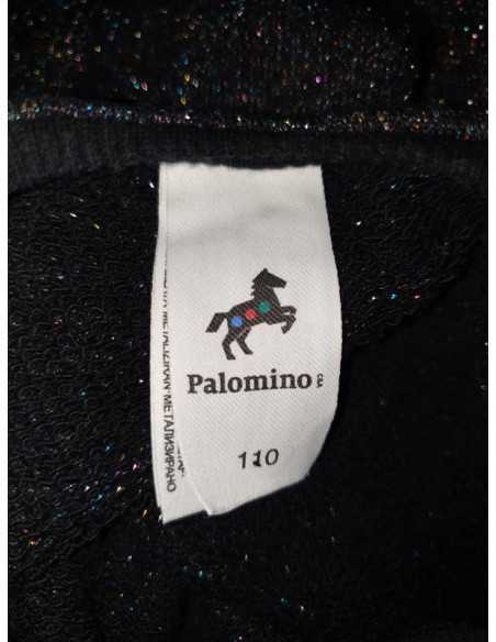 Bluza cu maneca lunga model cu sclipici Palomino
