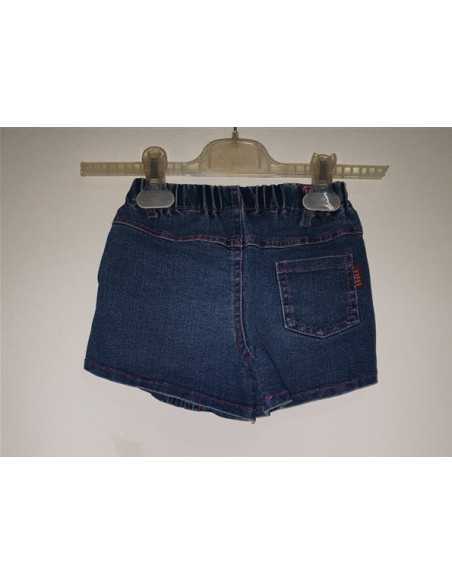 Pantaloni scurti de blug pentru fetite