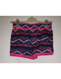 Pantaloni scurti cu imprimeu geometric multicolor Hot Tuna