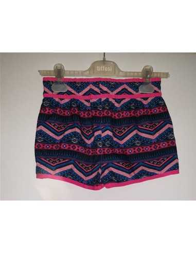 Pantaloni scurti cu imprimeu geometric multicolor Hot Tuna
