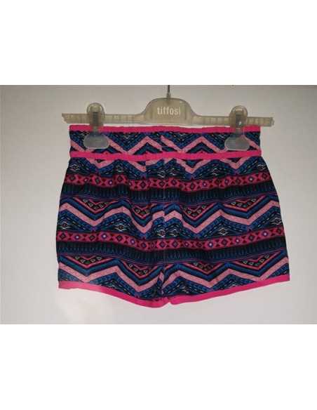 Pantaloni scurti cu imprimeu geometric multicolor Hot Tuna