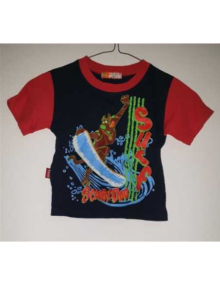 Tricou pentru baieti cu imprimeu multicolor Good Luck
