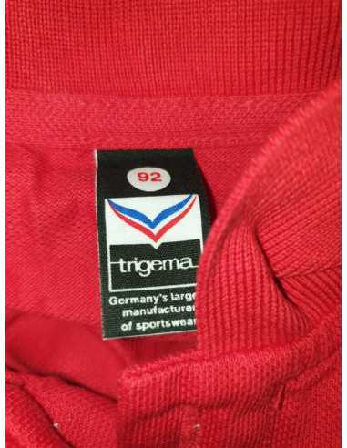 Tricou pentru copii cu guler Trigema