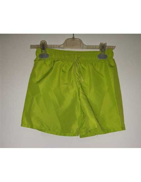 Pantaloni scurti pentru copii cu elastic si siret in talie