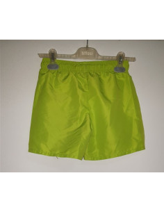 Pantaloni scurti pentru copii cu elastic si siret in talie 2