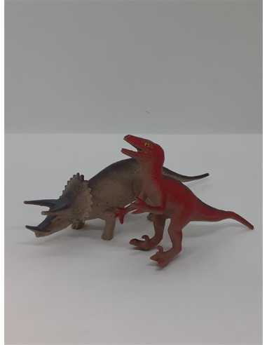 Set doua figurine dinozauri pentru copii