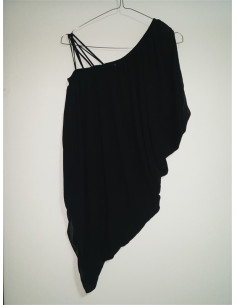 Bluza dama eleganta cu umar descoperit 2