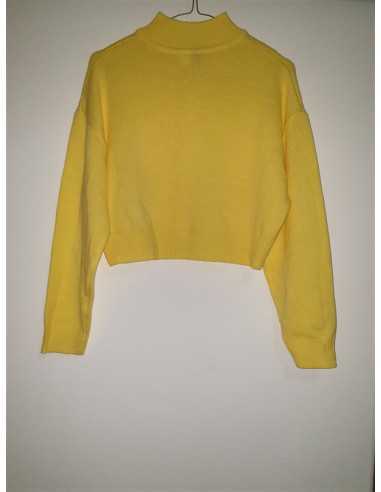 Pulover dama scurt in talie H&M