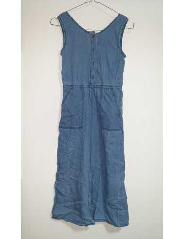 Salopeta Jeans de vara pentru copii Pepperts