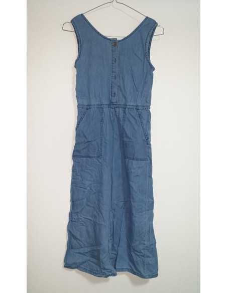Salopeta Jeans de vara pentru copii Pepperts