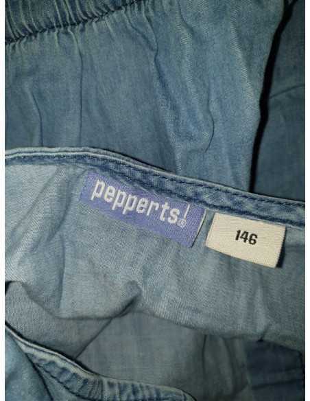 Salopeta Jeans de vara pentru copii Pepperts