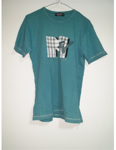 Tricou dama cu imprimeu pe piept De Puta Madre