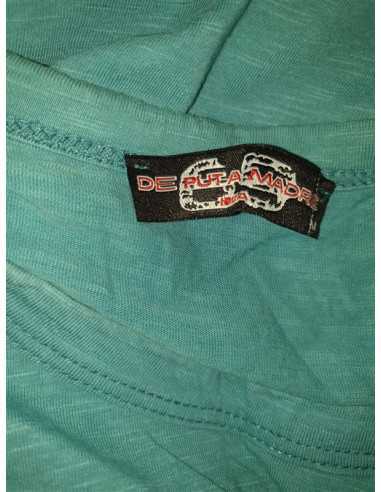 Tricou dama cu imprimeu pe piept